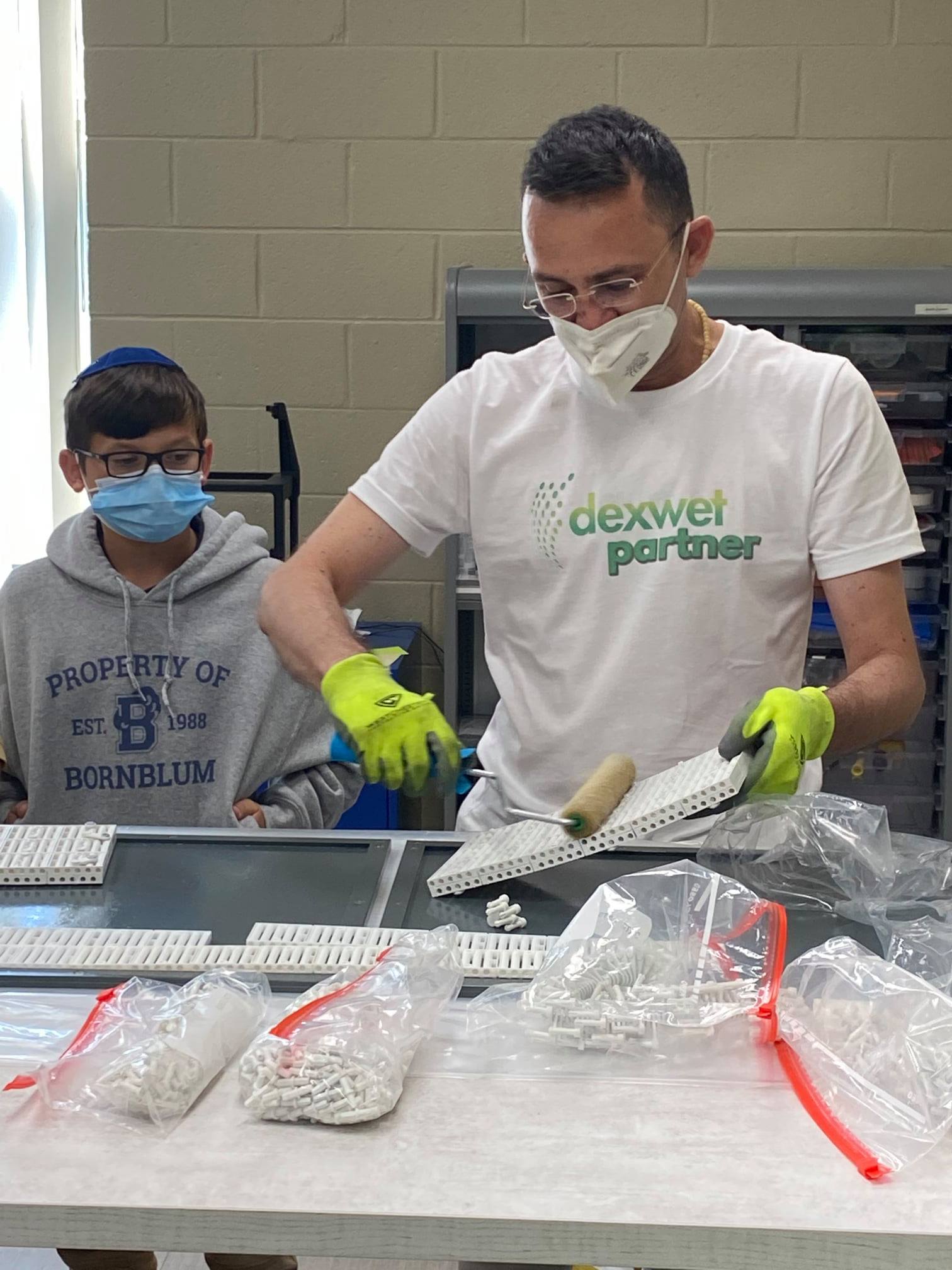 Launch of Dexwet Products to U.S. Market